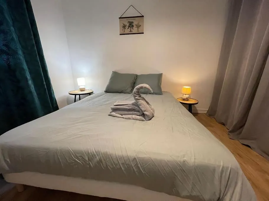 Havre De Paix En Appartement Valence  0*, Valence (Drome) Frankreich