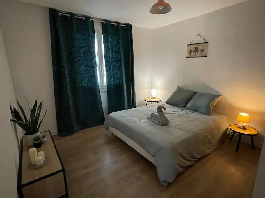 Havre De Paix En Appartement Valence  Apartment Valence (Drome)